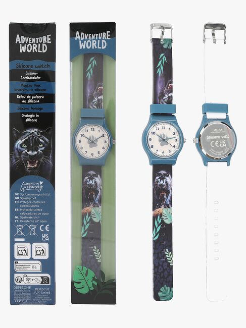 Dino World Kello Silikoni Satunnainen1>