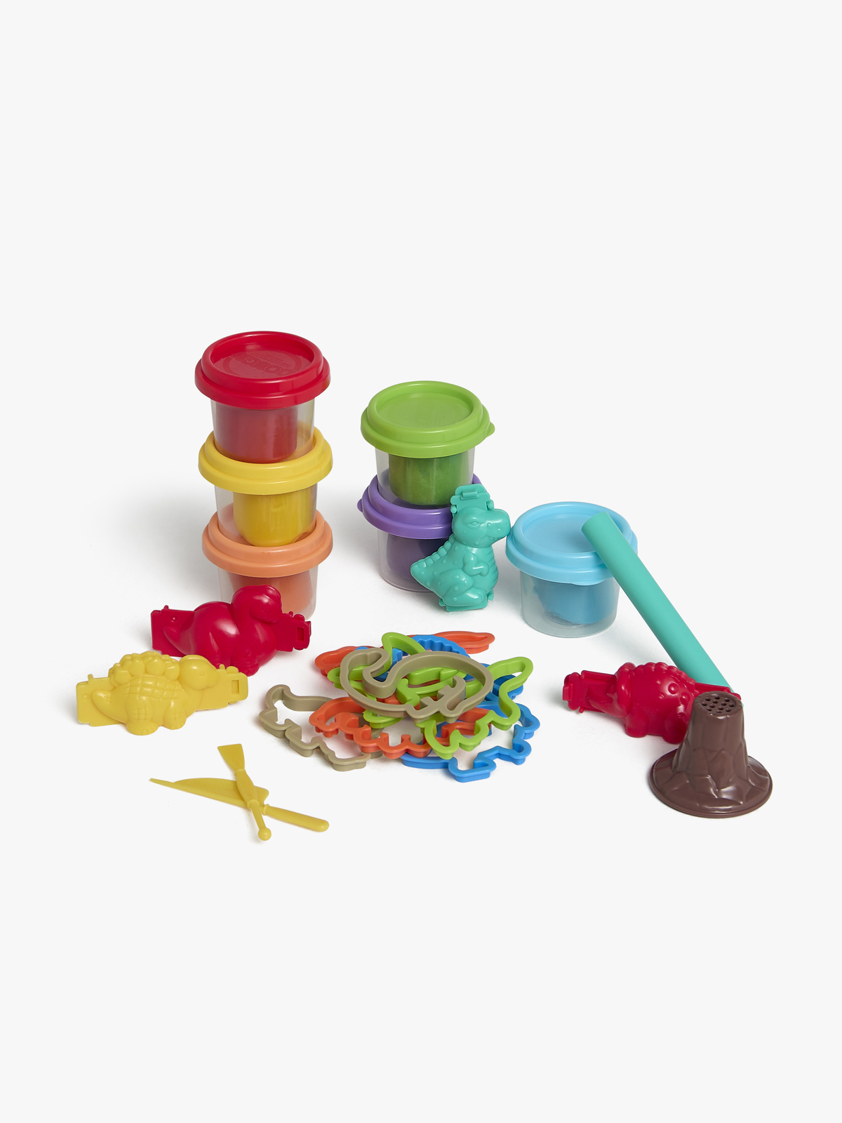 Fippla Dino Party Muovailuvaha