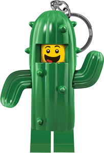 LEGO Iconic Cactus Boy Avaimenperä LED-valolla