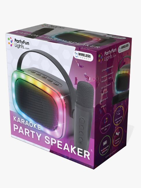 PartyFunLights Karaokelaite Mini Bluetooth