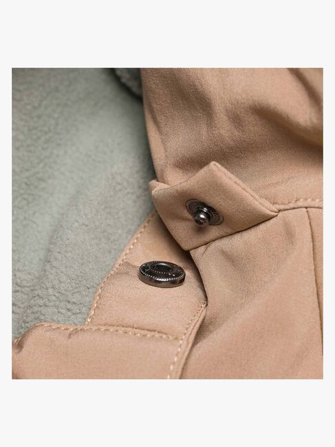 Viking X Kenza Softshell-takki, Dark Sand