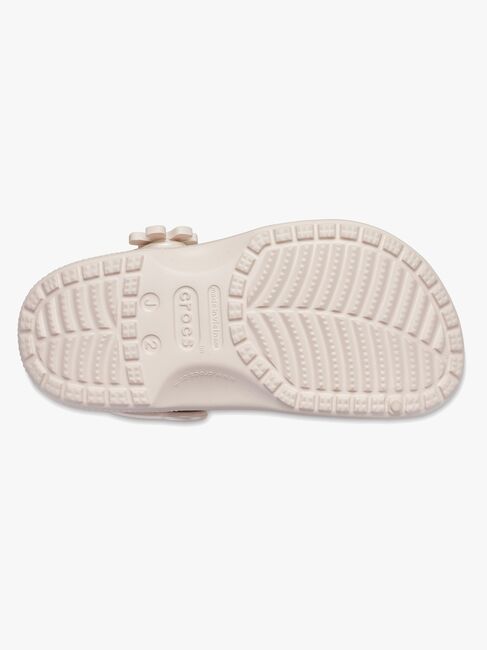 Crocs Classic Pearl Shine Pistokkaat, Quartz