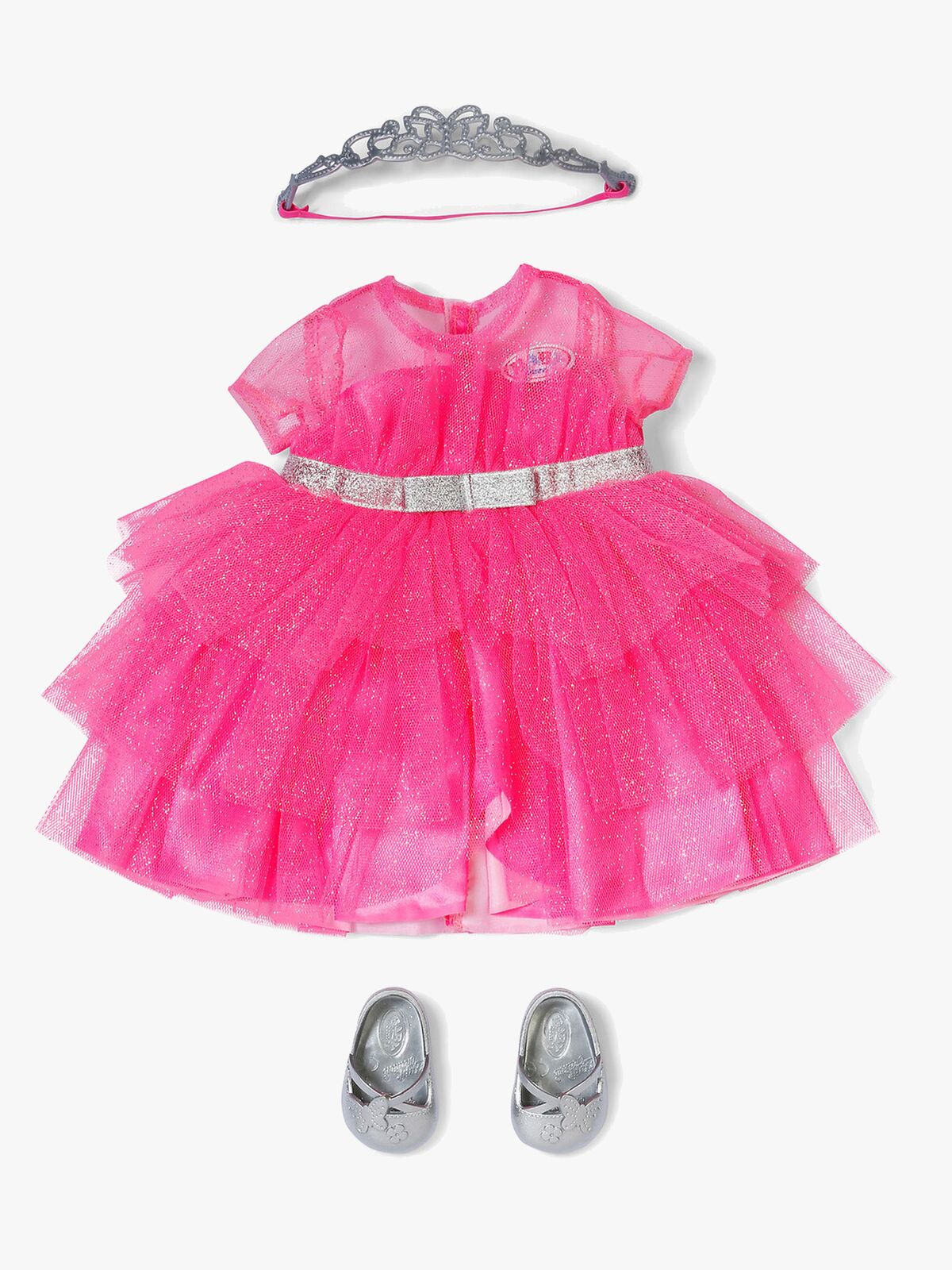 BABY born Nukenmekko & Lisätarvikkeet Prinsessa 43 cm