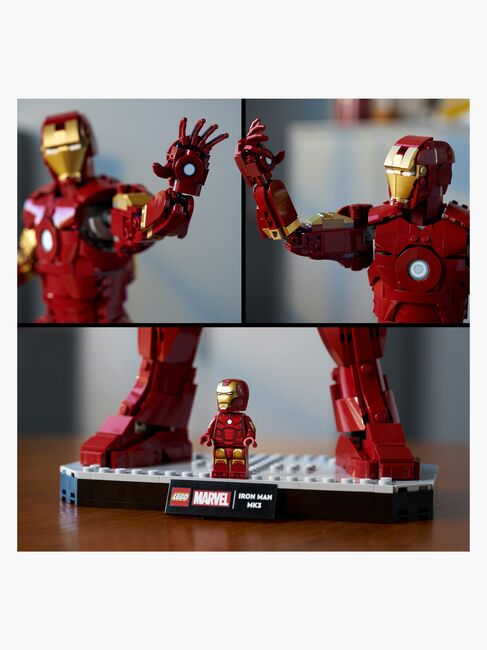 LEGO Super Heroes 76344 Iron Man Mark 3 ‑keräilyversio