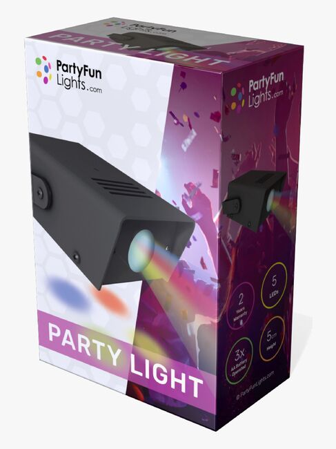 PartyFunLights Valoprojektori Mini