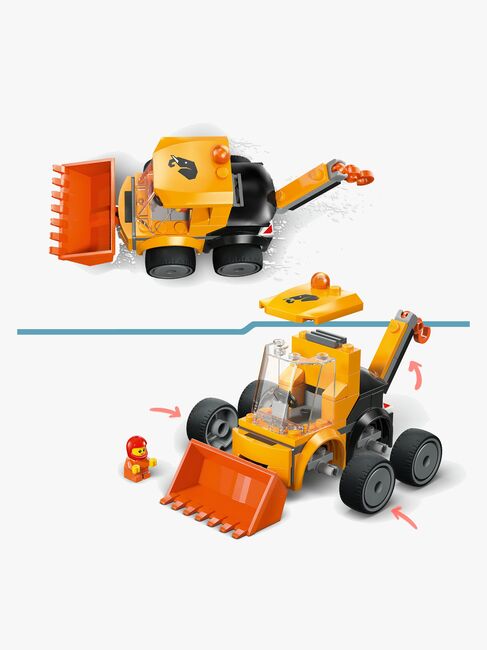 LEGO City 60483 Menopelit – Kauhakuormaaja