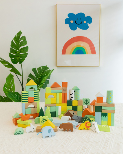 Classic World Large Forest Puupalikat 100 Osaa