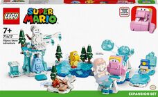 LEGO Super Mario 71417 Fliprusin Lumiseikkailu Laajennussarja