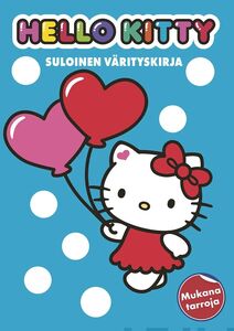 Hello Kitty Värityskirja 