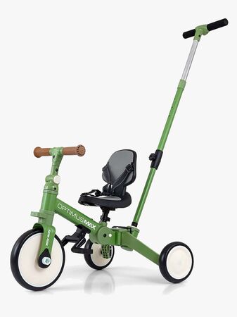 Milly Mally Optimus Max Kolmipyörä 4-in-1, Vihreä