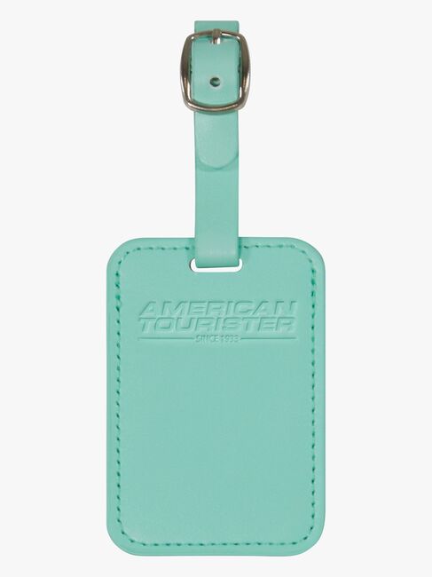 American Tourister Matkalaukun Nimilappu 2-pack, Jelly Mint
