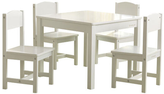 Kidkraft Pöytä ja Tuolit, Valkoinen
