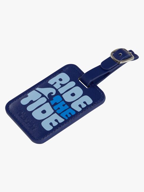 American Tourister Graphic Tags Matkalaukun Nimilappu 2-pack, Ride The Tide
