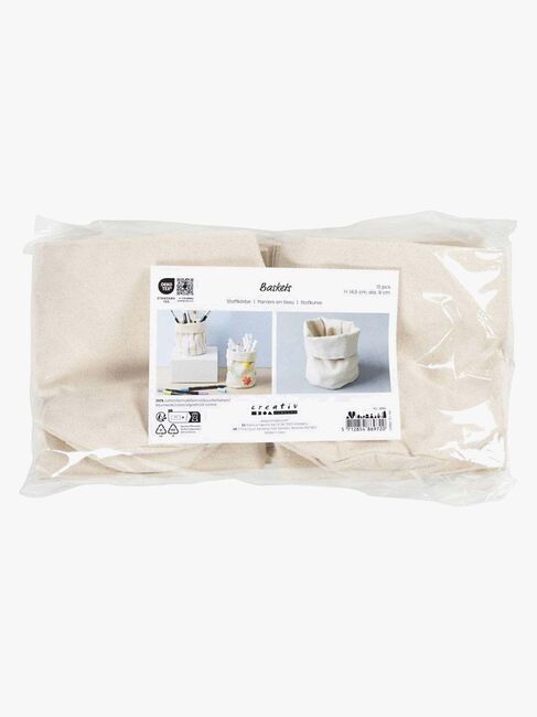 Creativ Company Kangaskorit Pieni 10 Kpl