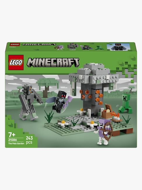 LEGO Minecraft 21586 Kalpea puutarha