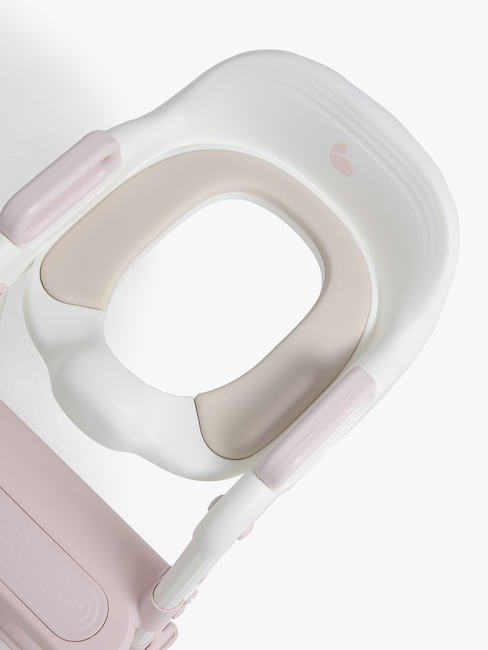 Beemoo CARE Assist WC-istuin + Tikkaat, Pink