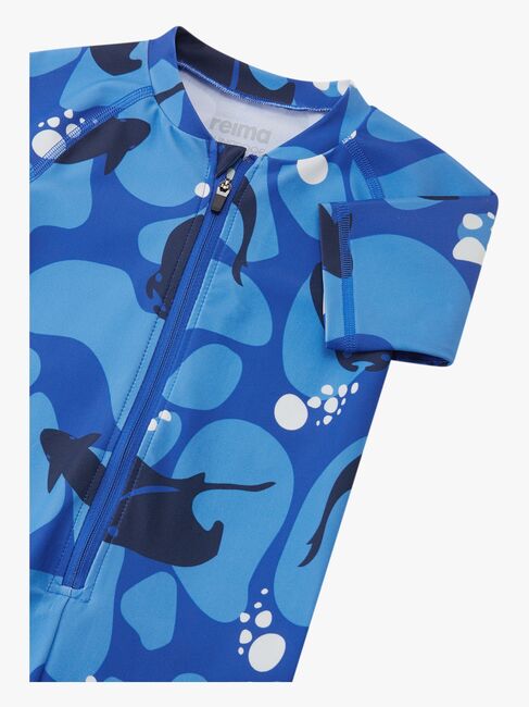 Reima Atlantti UV-Puku, Sparkly Blue