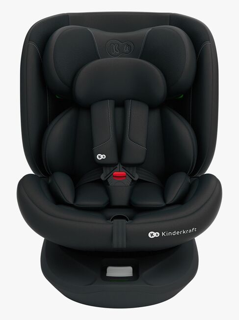 Kinderkraft I-GROW 2 Plus i-Size Turvaistuin, Black