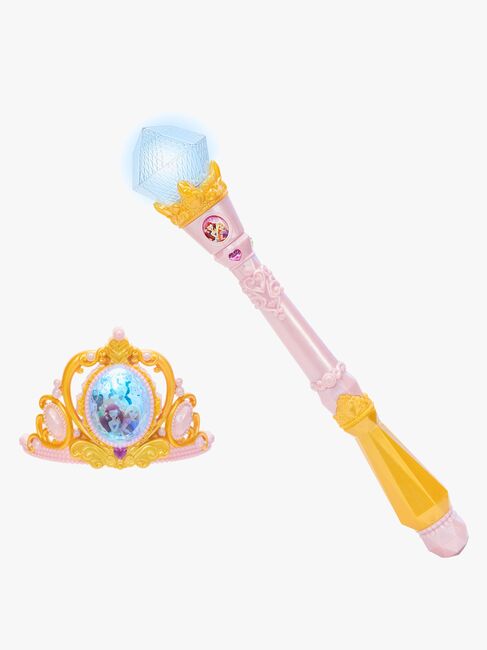 Disney Prinsessat Create Your World Naamiaisasu Taianomainen Tiara + Sauva
