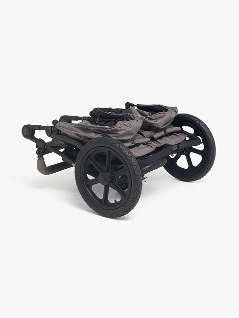 Beemoo Activity Twin Sisarusvaunut, Grey