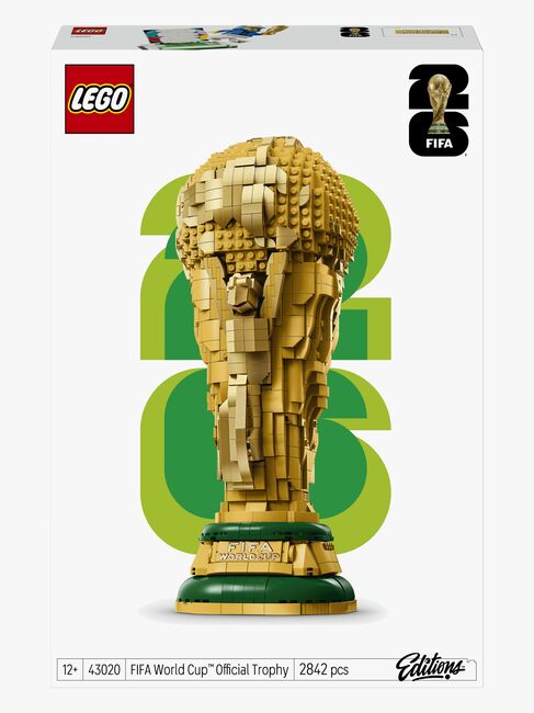 LEGO Editions Football 43020 FIFA World Cup ‑turnauksen virallinen palkinto