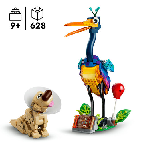 LEGO Disney Pixar 43290 Kevin ja Dogi