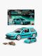 Mattel Brick Shop Hot Wheels Speed Series Rakennussarja Custom ’90 Honda Civic EF 248 Osaa