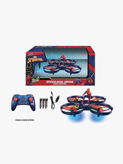 Marvel Spiderman Radio-ohjattava Drone