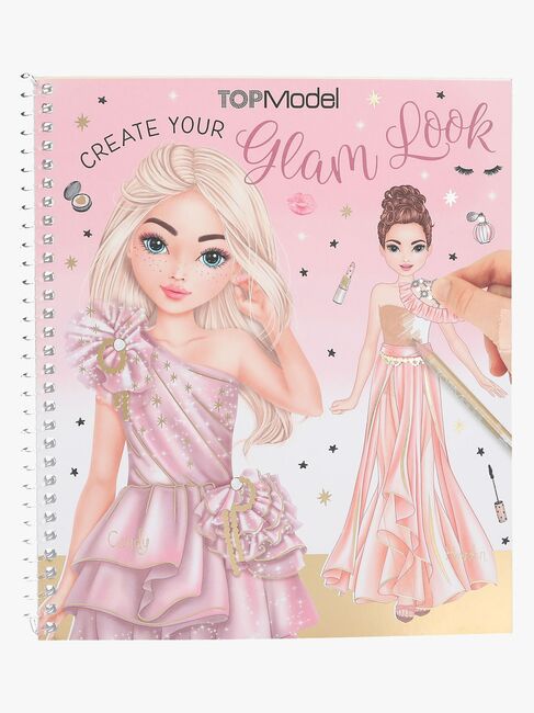 TOPModel Designkirja Meikki