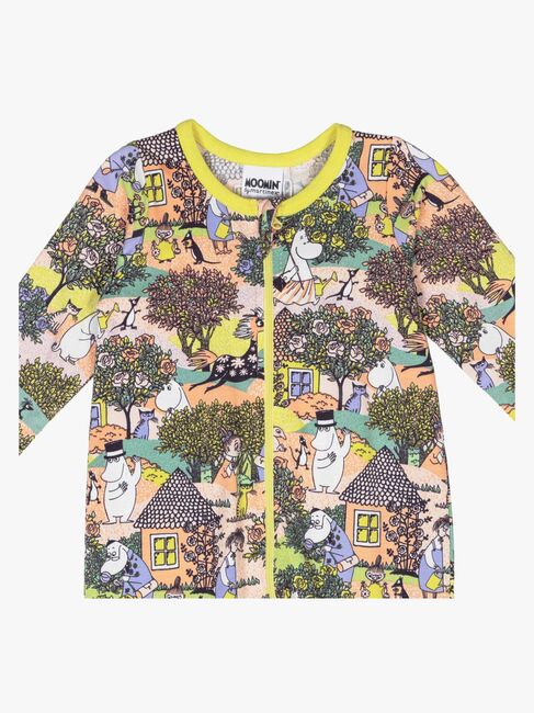 Moomin by Martinex Rose Valley Pyjama, Keltainen