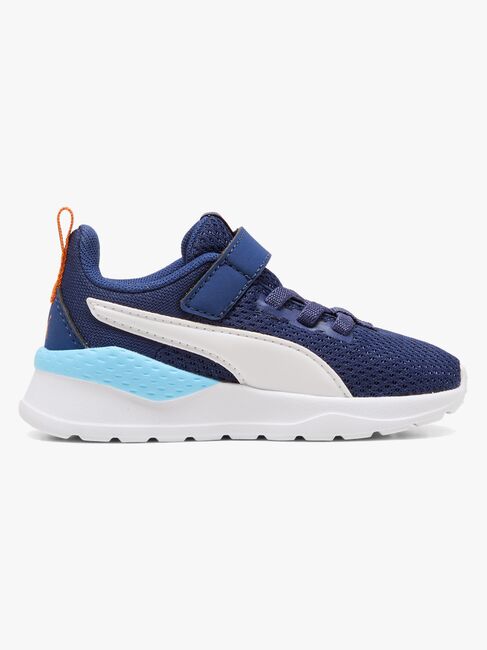 Puma Anzarun Lite AC Infant Lenkkarit, Blue Jewel/White