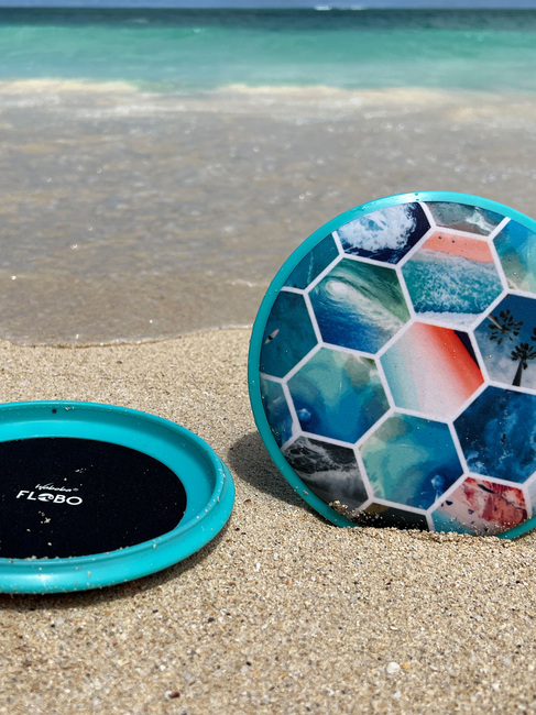 Waboba Flobo Frisbee 1-pack, Lajiteltu