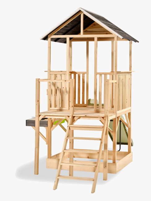 EXIT Panorama Leikkimökki + Liukumäki & Hiekkalaatikko 550