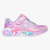 Skechers Eternal Heart Lights  Vilkkuvat Lenkkarit, Pink
