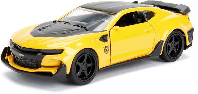 Jada Toys Transformers Bumblebee Auto 2016 Chevy Camaro 1:24
