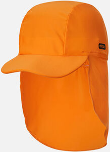 Reima Kilpikonna Aurinkohattu UPF 50+, Orange