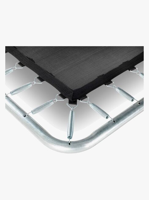 EXIT Silhouette Trampoliini + Turvaverkko 214x305 cm, Vihreä