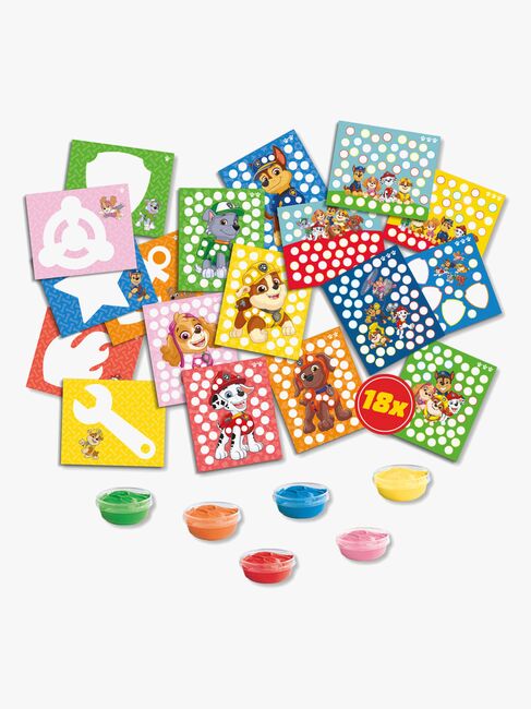 SES Creative Paw Patrol Askartelusetti Sormiväri