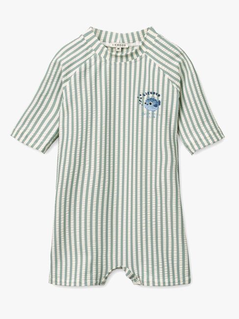 LIEWOOD Thor UV-Puku Baby, Peppermint/Sandy