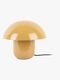 PresentTime Fat Mushroom Pöytävalaisin, Honey Yellow