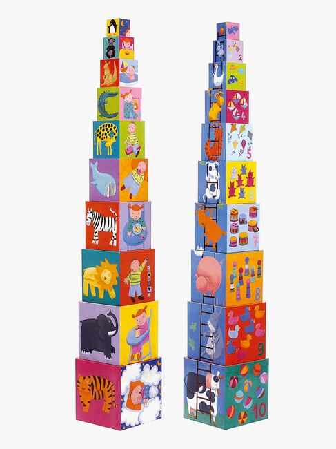 Djeco Funny Pinottavat Palikat