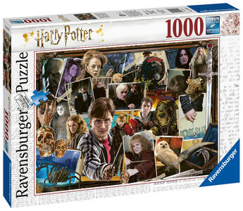 Ravensburger Palapeli Harry Potter Voldemort 1000 