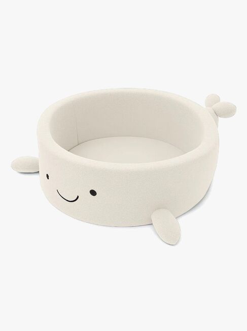 MeowBaby Boucle Whale Pallomeri, Cheesecake Cream Beige