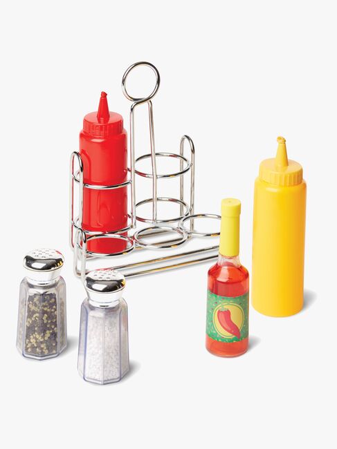 Melissa & Doug Keittiölelut Mausteet 6 osat