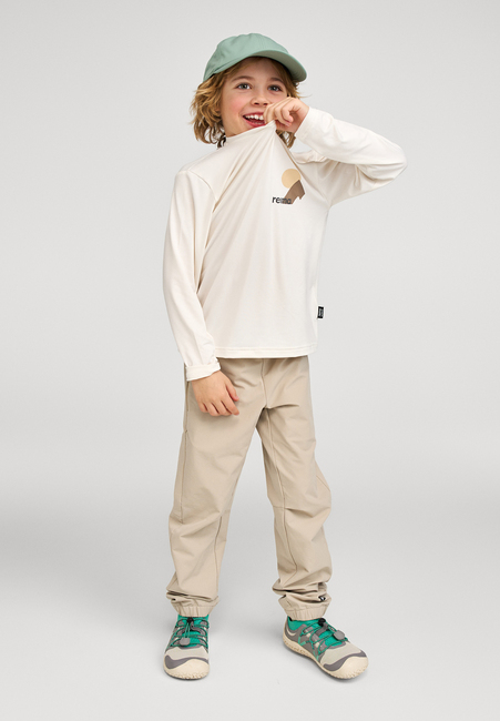 Reima Punkiton BugProof Housut, Earthy Beige