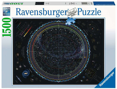 Ravensburger Palapeli Map of the Universe 1500