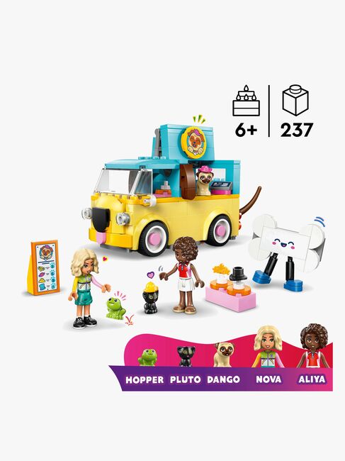 LEGO Friends 42678 Lemmikkitarvikeauto