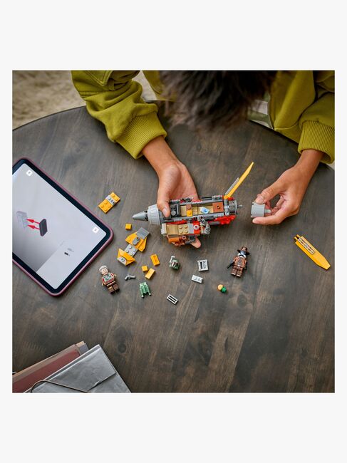 LEGO Star Wars 75437 Cobb Vanthin kiituri