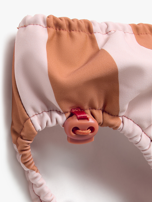 Nordbjörn Mölle Uimavaippa 2-pack, Vaaleanpunainen Raidallinen