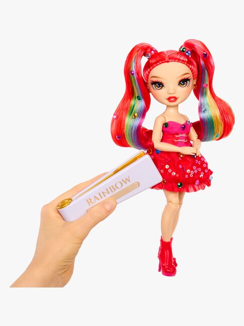 Rainbow High Be Dazzling Vivienne Rouge Muotinukke Vivienne Rouge, Punainen